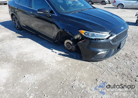 2017 Ford Fusion Sport z USA, uszkodzony, nr VIN 3FA6P0VP2HR153301